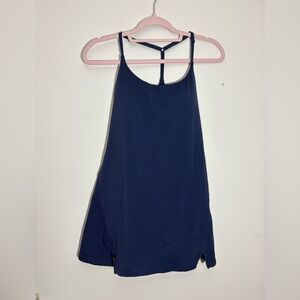 Elegant Navy Athletic dress